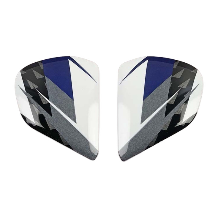 Platine écran Arai VAS-V - Rush Blue | Oxmoto