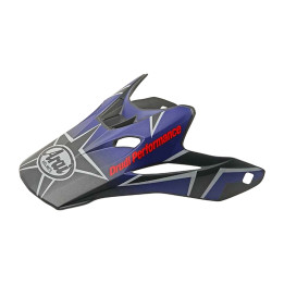 Visière Arai MX-V - Stars & Stripes Orange | Oxmoto