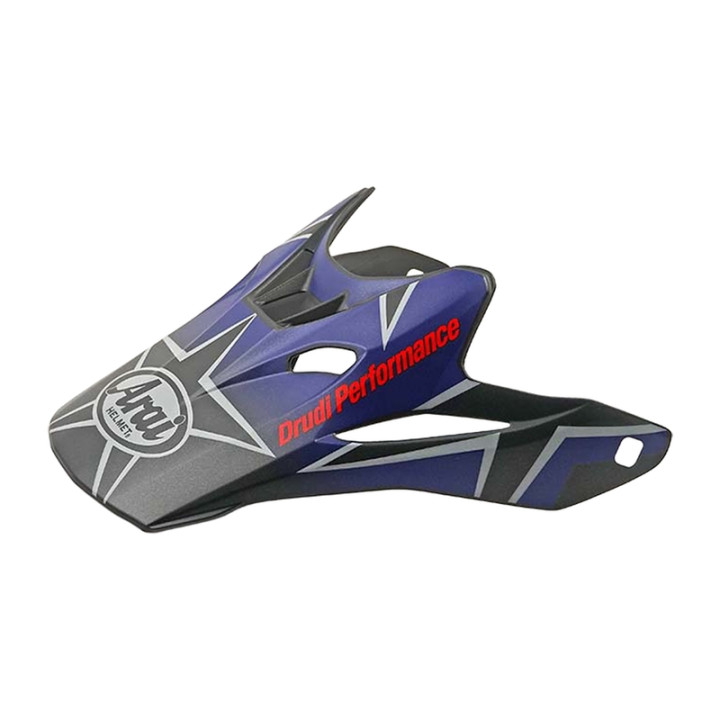 Visière Arai MX-V - Stars & Stripes Orange | Oxmoto
