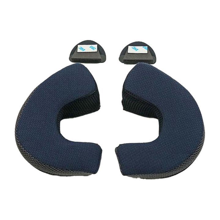 Coussinets de joue Arai SZ-R VAS bleu | Oxmoto