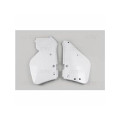 Plaques latérales UFO blanc Yamaha 1087748001 | Oxmoto