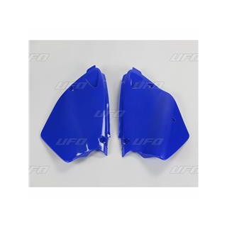 Plaques latérales UFO bleu reflex Yamaha 1087774002 | Oxmoto