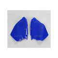 Plaques latérales UFO bleu reflex Yamaha 1087774002 | Oxmoto