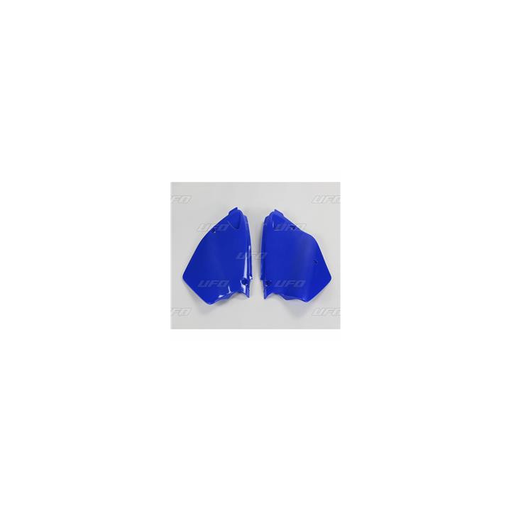 Plaques latérales UFO bleu reflex Yamaha 1087774002 | Oxmoto