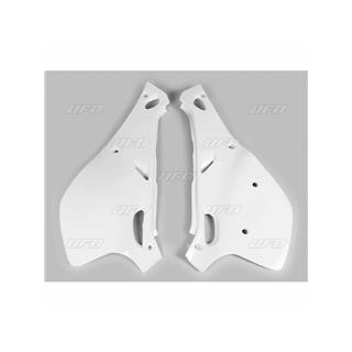 Plaques latérales UFO blanc Yamaha 1087764001 | Oxmoto