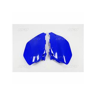 Plaques latérales UFO bleu reflex Yamaha 1087794002 | Oxmoto