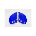Plaques latérales UFO bleu reflex Yamaha 1087794002 | Oxmoto