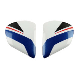 Platine écran Arai VAS-V - Ray White | Oxmoto