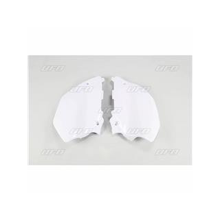 Plaques latérales UFO blanc Yamaha 1087811001 | Oxmoto
