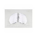 Plaques latérales UFO blanc Yamaha 1087811001 | Oxmoto