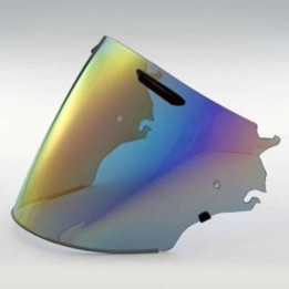 Écran Arai VAS-Z I Mirror - rouge | Oxmoto