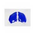 Plaques latérales UFO bleu reflex Yamaha 1087811002 | Oxmoto
