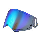 Écran Arai Tour-X5 VAS-A Mirror - bleu | Oxmoto