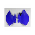 Plaques latérales UFO bleu reflex Yamaha wr250f/450f 1087819001