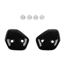 Plaques pivot Arai TX Diamond Black pour casques Tour-X 4/Tour-X