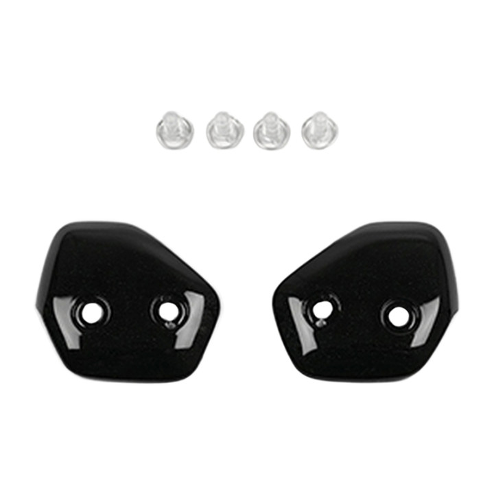 Plaques pivot Arai TX Diamond Black pour casques Tour-X 4/Tour-X