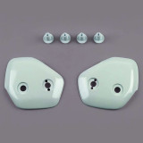 Plaques pivot Arai TX Diamond White pour casques Tour-X 4/Tour-X