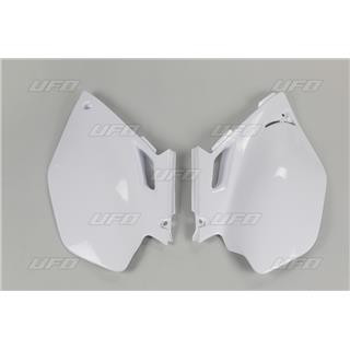Plaques latérales UFO blanc Yamaha yz250f/450f 1087801001