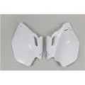 Plaques latérales UFO blanc Yamaha yz250f/450f 1087801001