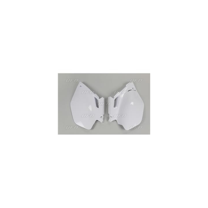 Plaques latérales UFO blanc Yamaha yz250f/450f 1087801001