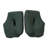 Mousses de joues Arai Dry-Cool gris 30mm (épaisseur standard XS-M) pour casque MX-V
