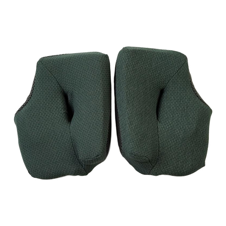 Mousses de joues Arai Dry-Cool gris 30mm (épaisseur standard XS-M) pour casque MX-V