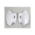 Plaques latérales UFO blanc Yamaha 1087779001 | Oxmoto