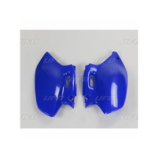 Plaques latérales UFO bleu reflex Yamaha 1087779002 | Oxmoto
