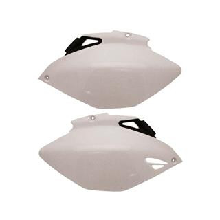 Plaques latérales UFO blanc Yamaha yz250f/450f 1087817001