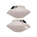 Plaques latérales UFO blanc Yamaha yz250f/450f 1087817001