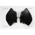 Plaques latérales UFO noir Yamaha yz250f/450f | Oxmoto