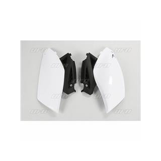 Plaques latérales blanc Yamaha yz250f | Oxmoto