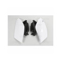Plaques latérales blanc Yamaha yz250f | Oxmoto