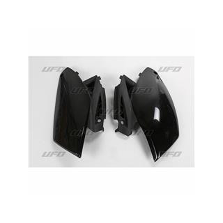 Plaques latérales UFO noir Yamaha yz250f | Oxmoto