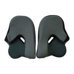 Couss joue Arai x-tend (fcs) 25MM casque jet | Oxmoto