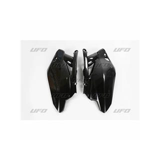 Plaques latérales UFO noir Yamaha yz450f 1087843002 | Oxmoto