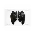 Plaques latérales UFO noir Yamaha yz450f 1087843002 | Oxmoto