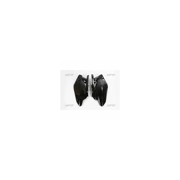 Plaques latérales UFO noir Yamaha yz450f 1087843002 | Oxmoto