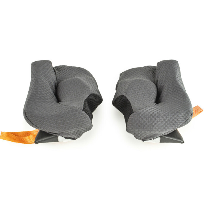 Mousses de joues Arai Dry-Cool FCS 15mm pour casques RX-7 GP/Quantum/Quantum-ST/Quantum-ST PRO