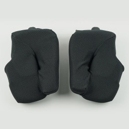 Mousses de joues Arai Concept-X - noir | Oxmoto