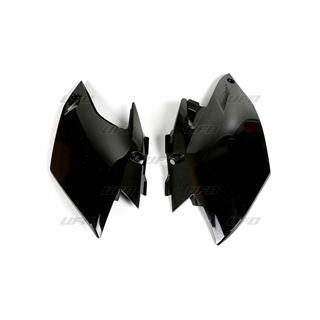 Plaques latérales UFO noir Yamaha wr450f | Oxmoto
