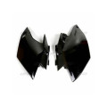 Plaques latérales UFO noir Yamaha wr450f | Oxmoto