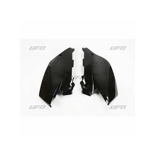 Plaques latérales UFO noir Yamaha yz125/250 1087867002