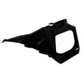 Plaques latérales droite Racetech noir | Oxmoto