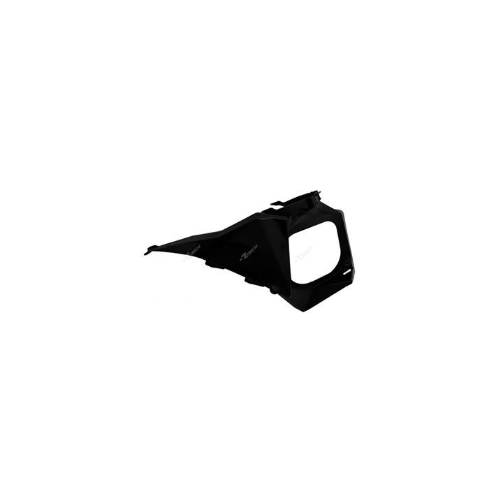 Plaques latérales droite Racetech noir | Oxmoto