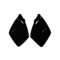 Plaques latérales Racetech noir KTM | Oxmoto