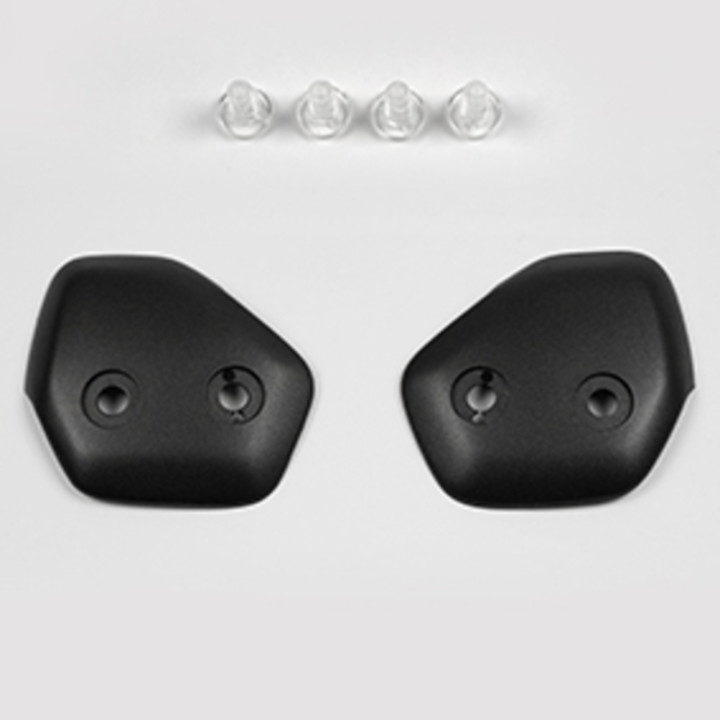Plaques pivot Arai TX Frost Black pour casques Tour-X 4/Tour-X