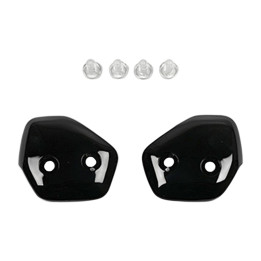 Plaques pivot Arai TX Black pour casques Tour-X 4/Tour-X 3/Tour-X
