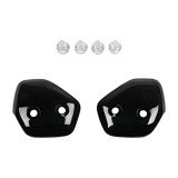 Plaques pivot Arai TX Black pour casques Tour-X 4/Tour-X 3/Tour-X