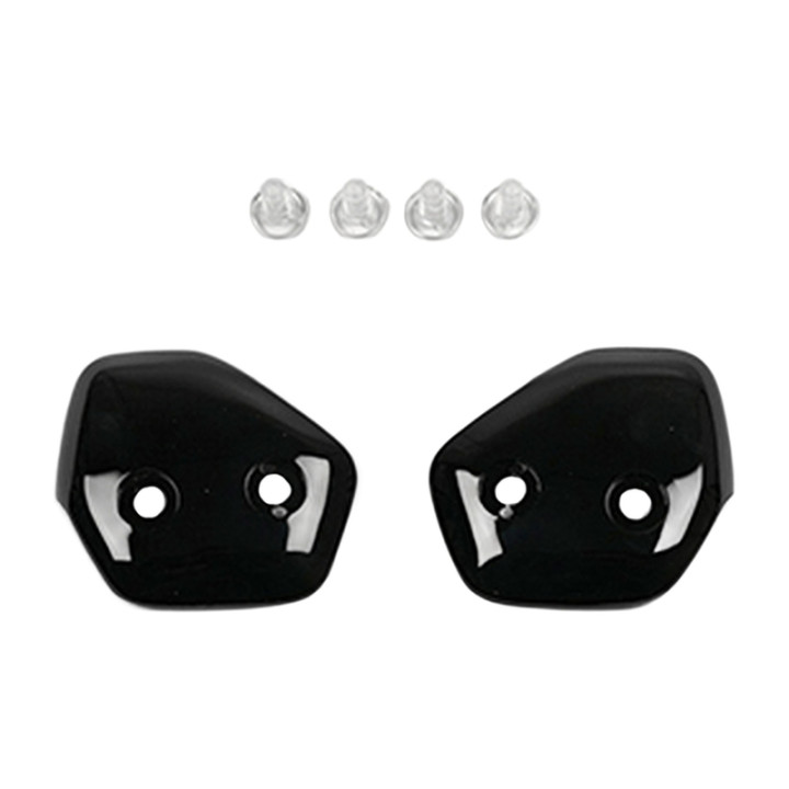 Plaques pivot Arai TX Black pour casques Tour-X 4/Tour-X 3/Tour-X
